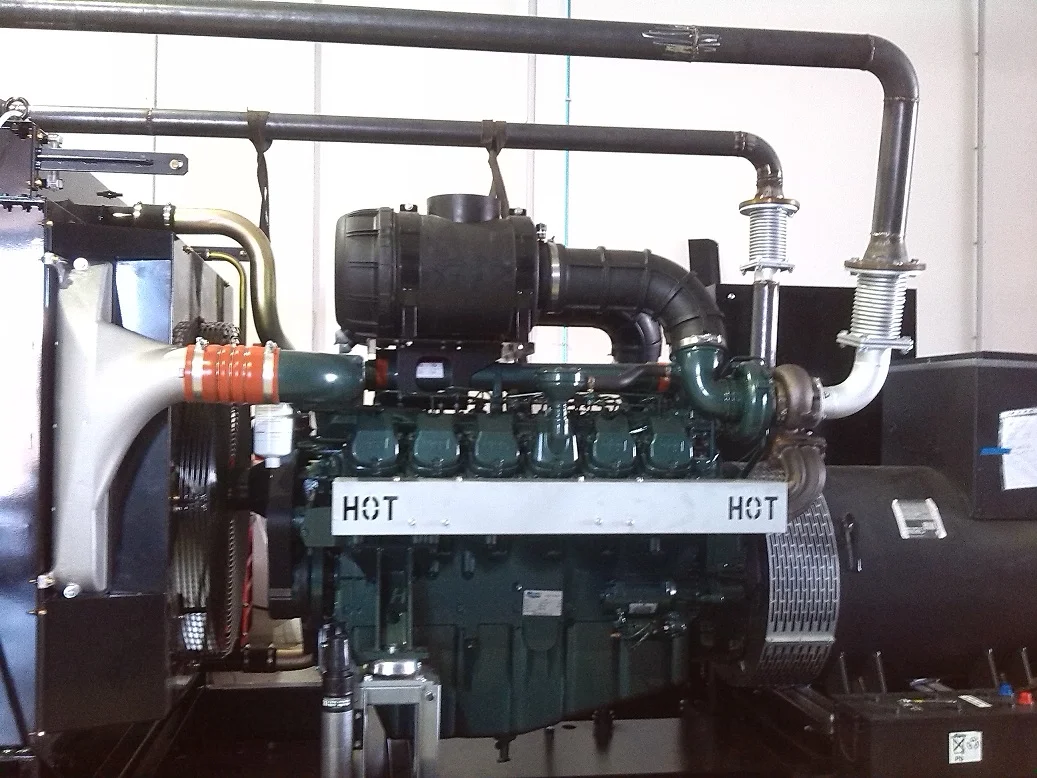 Motore Doosan con ricambi originali